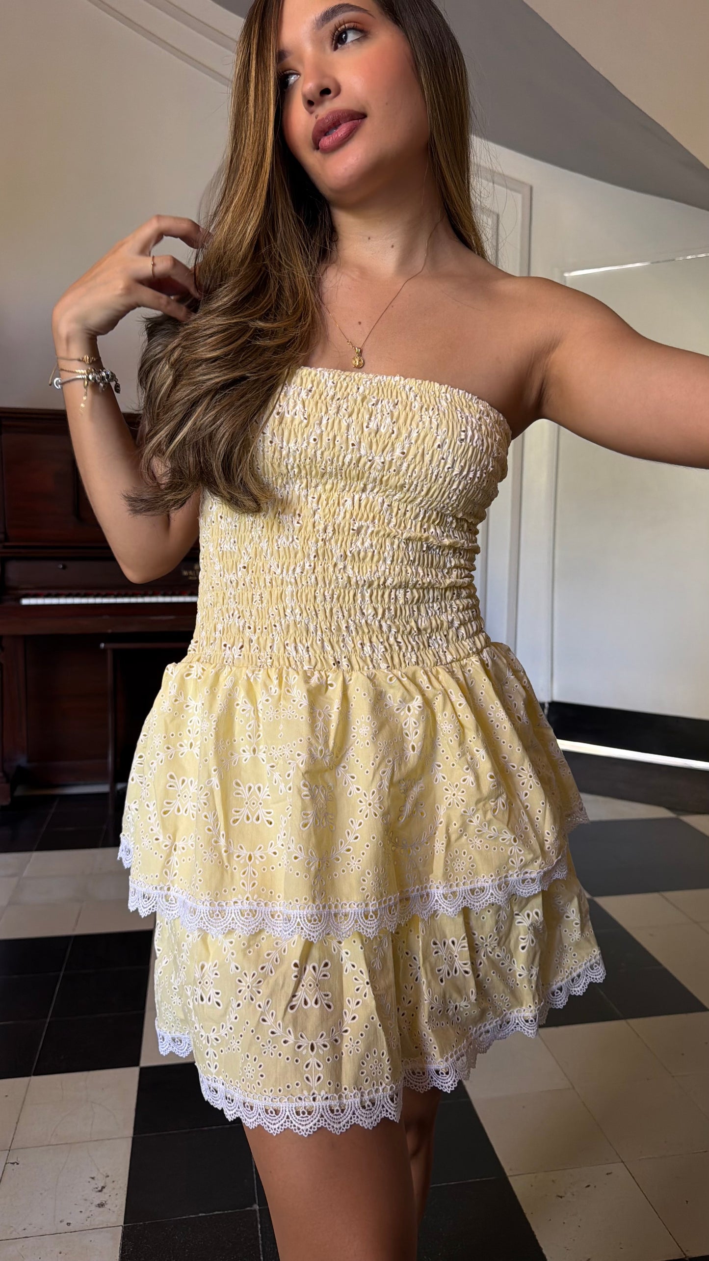 Mykonos dress colors