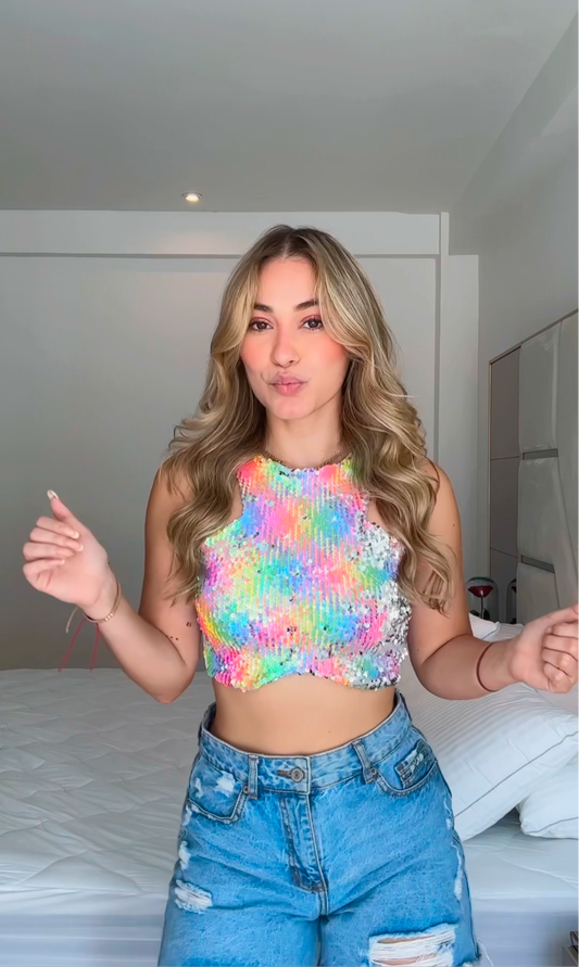 Tops colors esqueleto