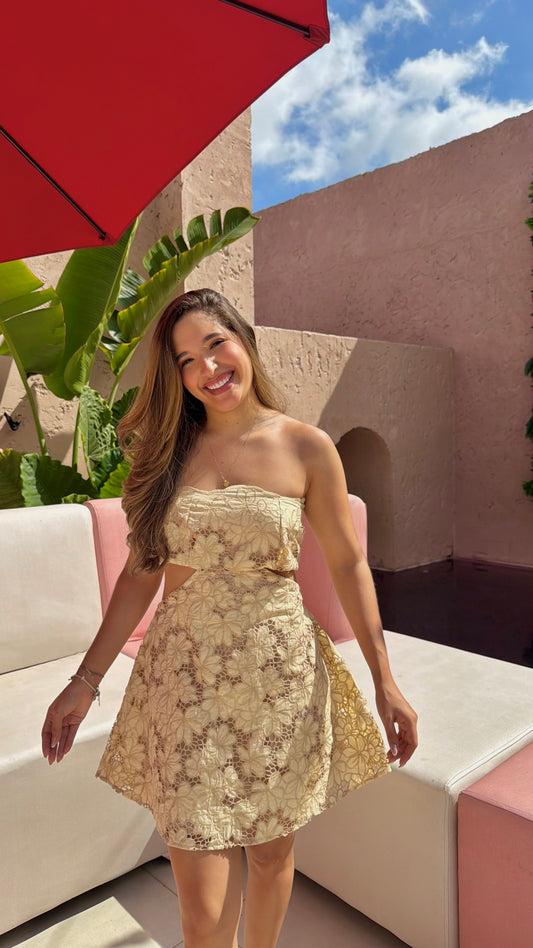 Flower Dress