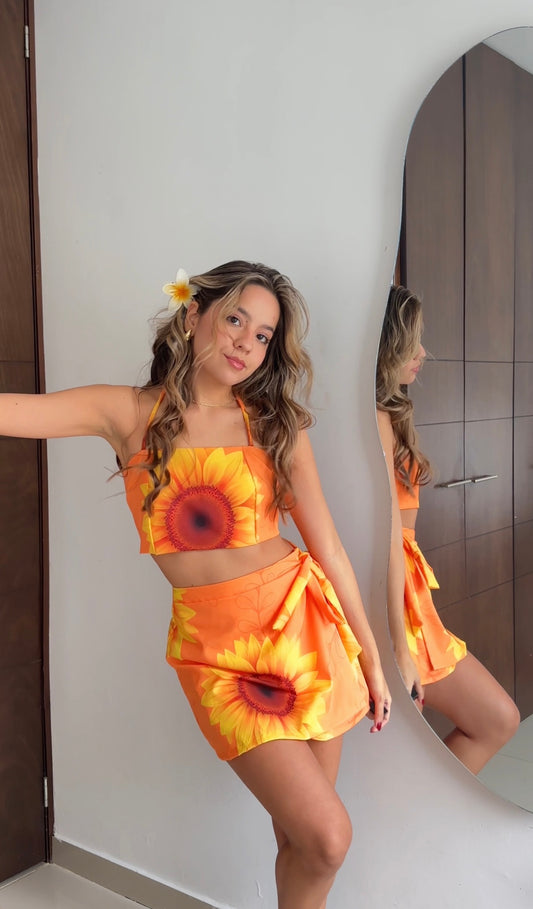 Set Girasol