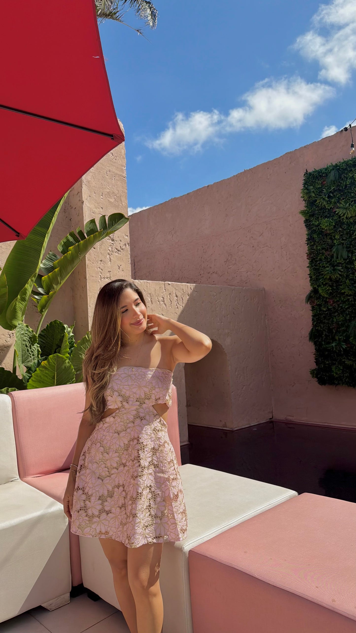Flower Dress