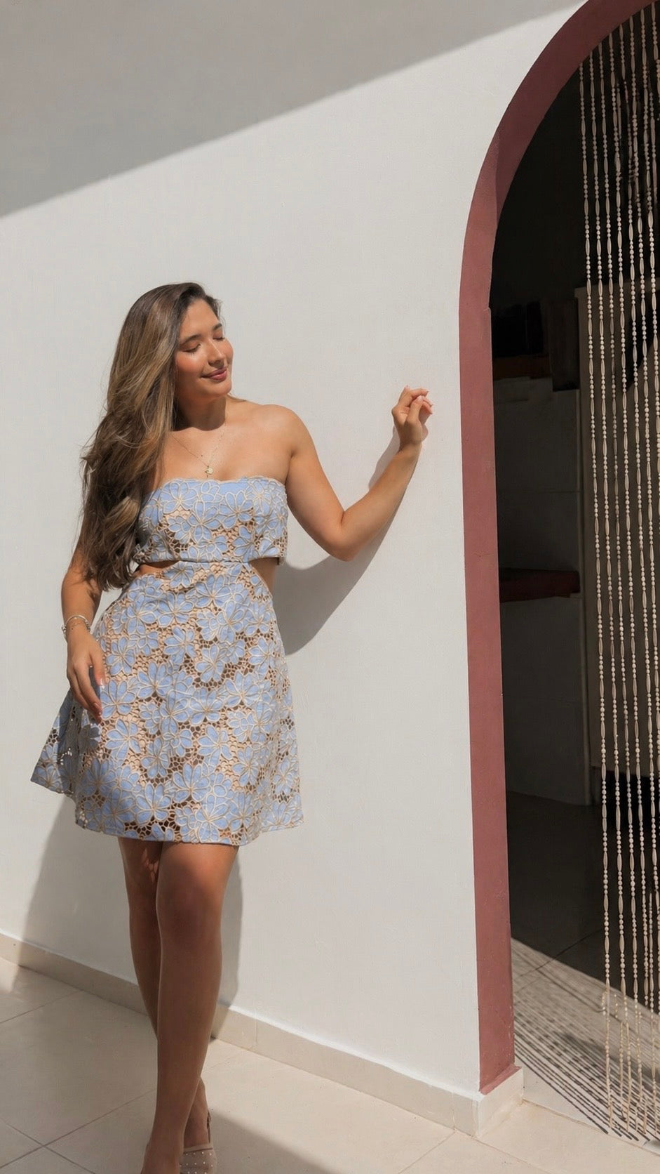 Flower Dress